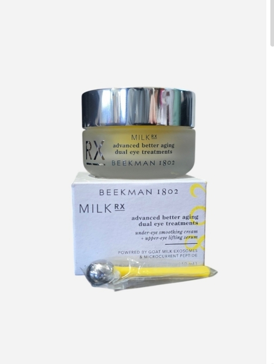 Beekman 1802 Other - Beekman 1802 Milk RX Advanced Better Aging Dual Eye Treatment